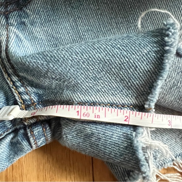 Levi’s 505 denim cutoff shorts size 10 - Picture 6 of 8